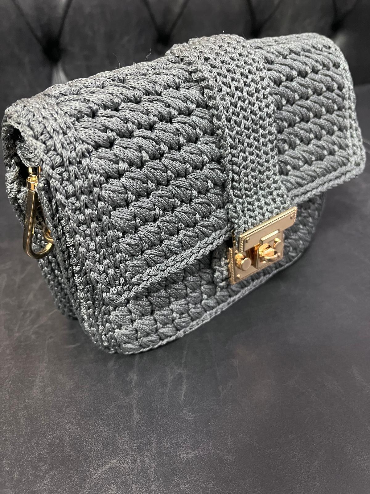 El Örgüsü Özel Tasarım Çanta