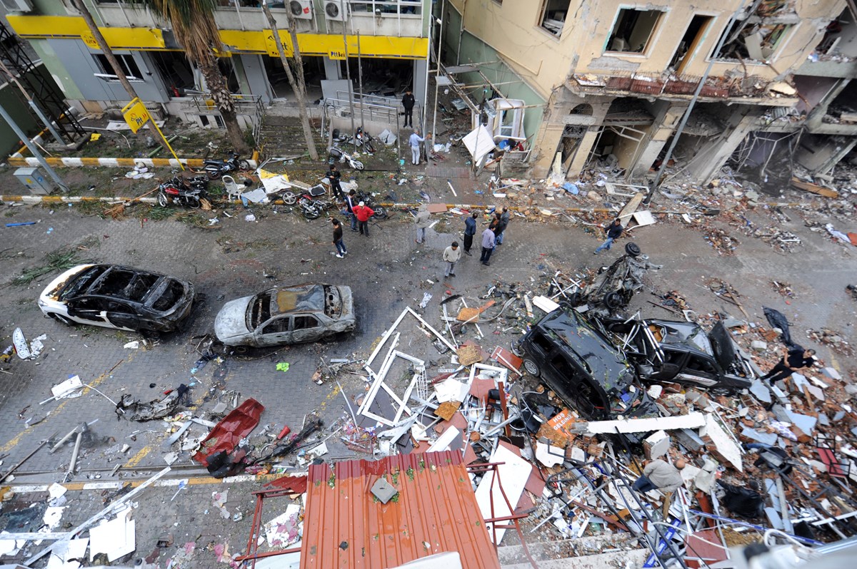 2013'te Hatay'daki terör saldırısı